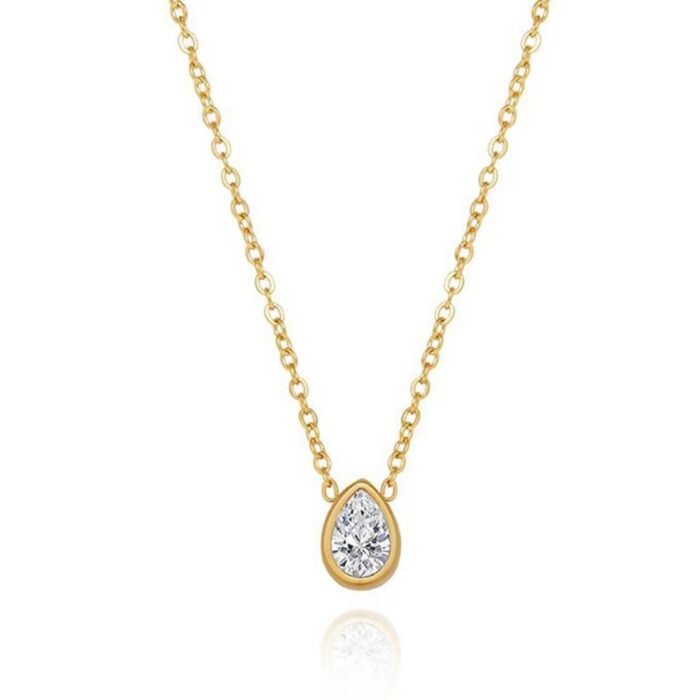 Teardrop Glow Necklace - Image 1