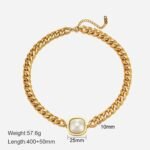 Sophia Pearl Necklace - Image 4