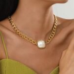 Sophia Pearl Necklace - Image 2