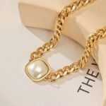 Sophia Pearl Necklace - Image 3