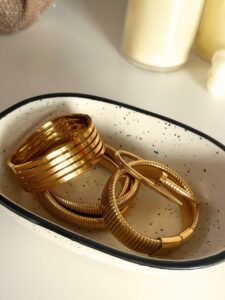 18K PVD Gold Plated Jewellery
