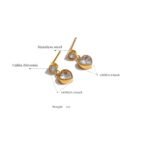 Cristelle Studs - Image 3