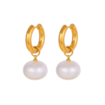 Dangle Pearl Huggies