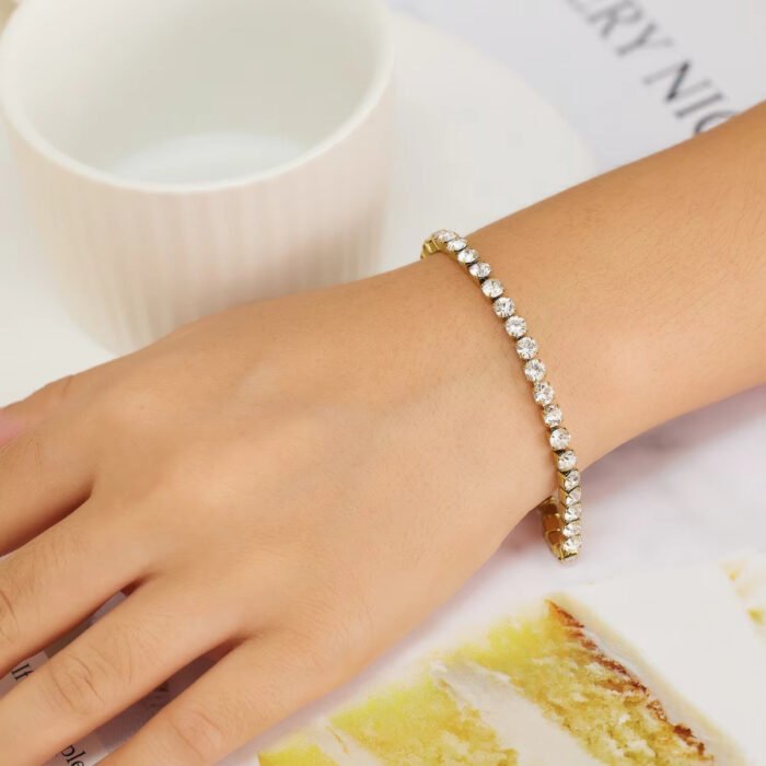 Elysium Tennis Bracelet - Image 3