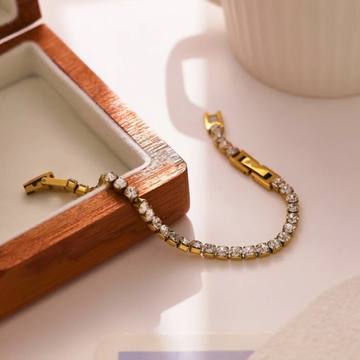 Elysium Tennis Bracelet - Image 4