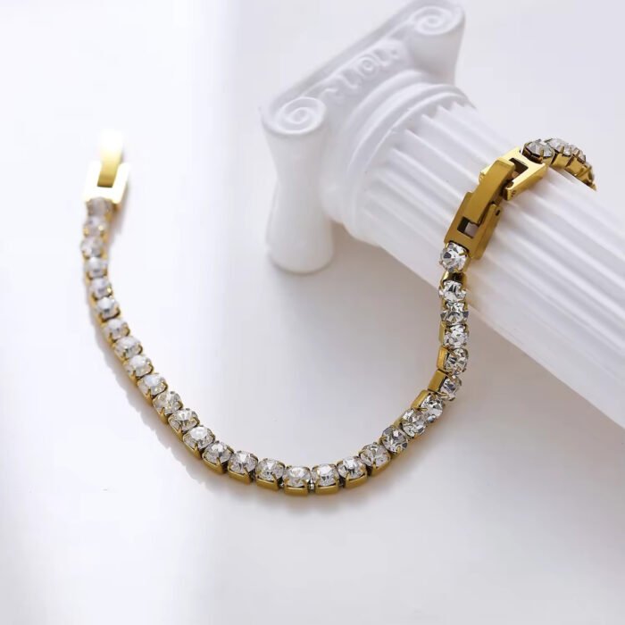 Elysium Tennis Bracelet - Image 5