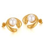 Lunara Pearl Studs
