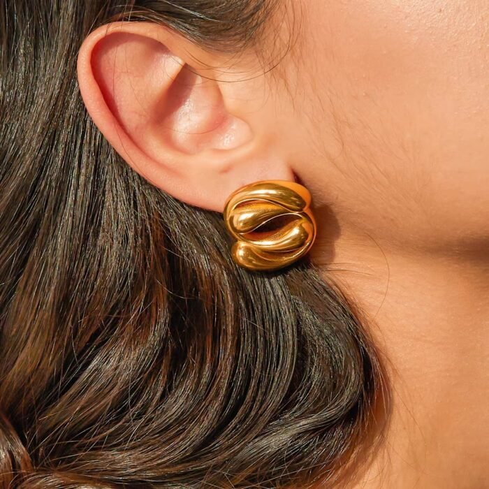 Molten Earrings - Image 2
