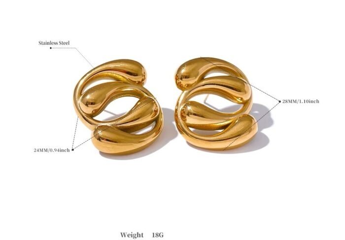 Molten Earrings - Image 4