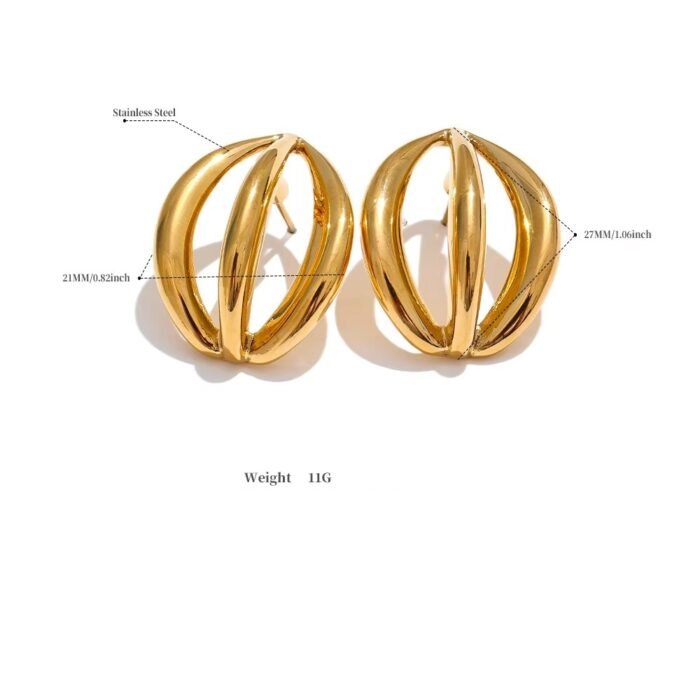 Petalia Earrings - Image 4