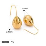 Velda Drop Earrings - Image 5