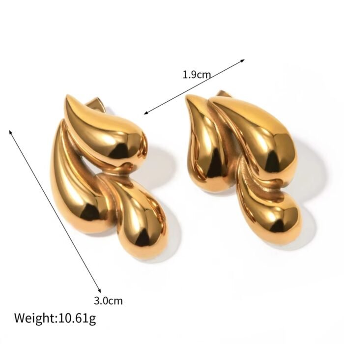 Vine Drip Earrings - Image 3