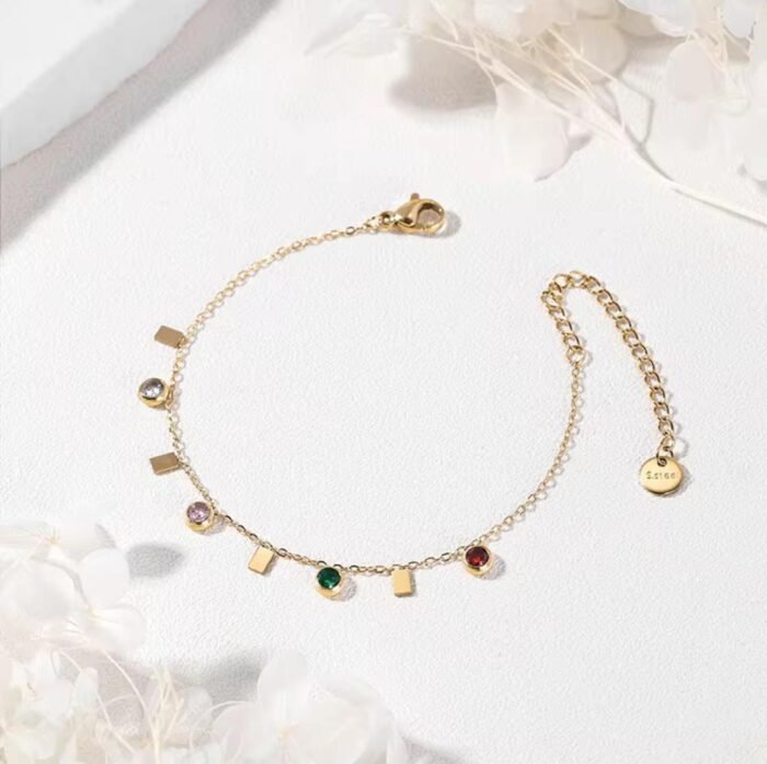Vivelle Dainty Bracelet - Image 2