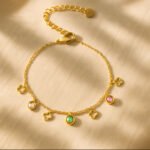 Clarisse Dainty Bracelet - Image 2
