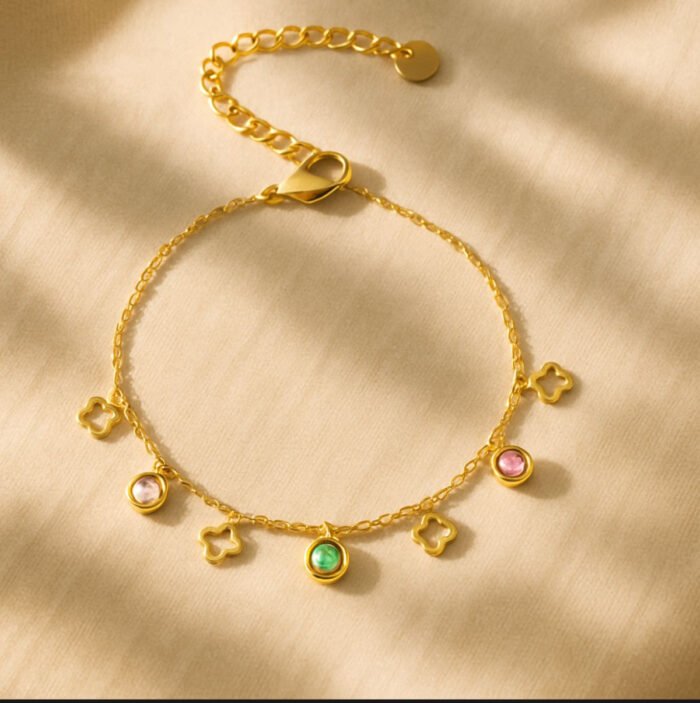 Clarisse Dainty Bracelet - Image 2