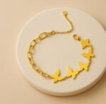 Butterfly Clip Bracelet - Image 2