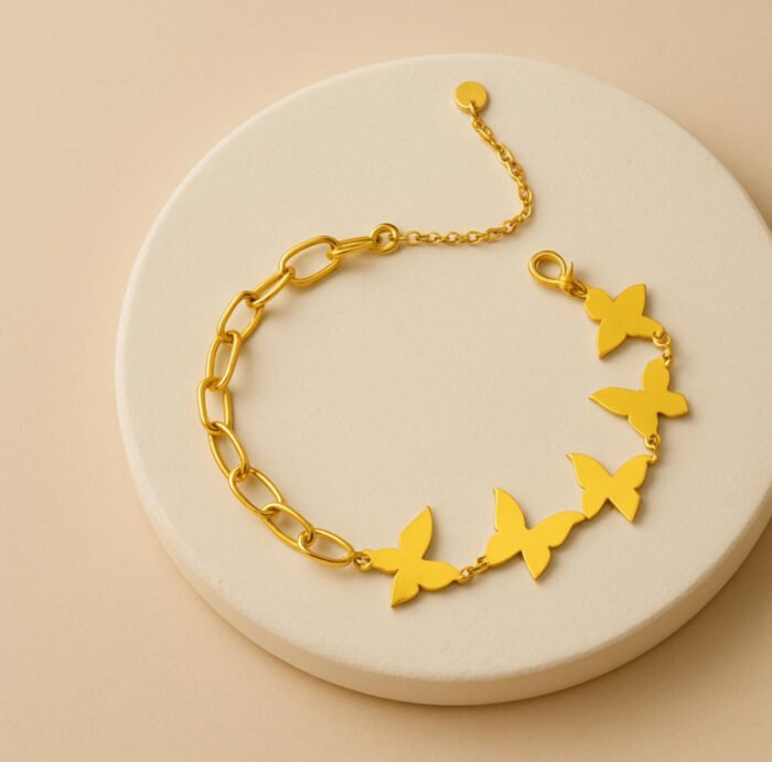 Butterfly Clip Bracelet - Image 2