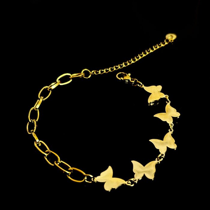 Butterfly Clip Bracelet - Image 3