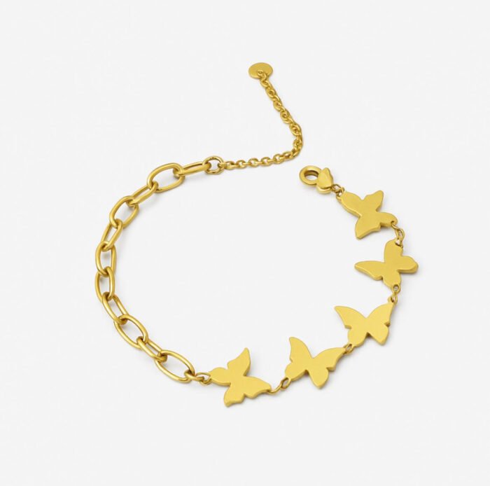 Butterfly Clip Bracelet - Image 1
