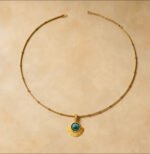 flora belleza double stack necklace – Gold Vermeil Necklace by Deaura