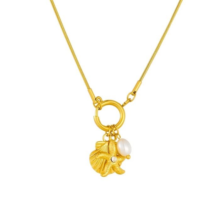 Emilia Coastal Essence Necklace - Image 1