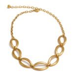 Nina Gold Necklace - Image 2