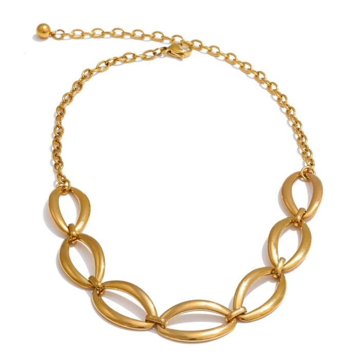 Nina Gold Necklace - Image 2