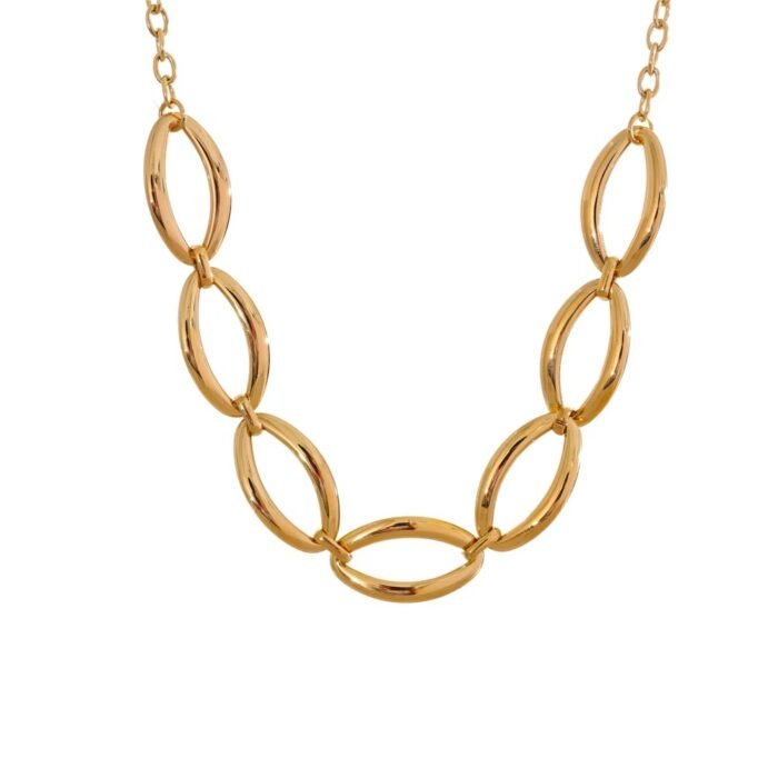 Nina Gold Necklace - Image 1