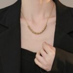 Sphere Charm Necklace - Image 2