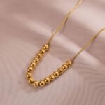 Sphere Charm Necklace - Image 3