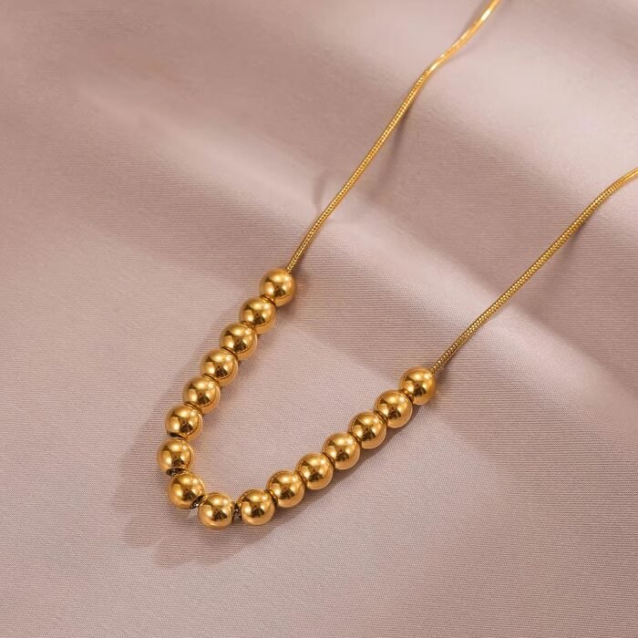 Sphere Charm Necklace - Image 3