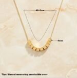 The Square Code Necklace - Image 7