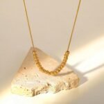 Sphere Charm Necklace - Image 4