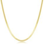 Naya Flat Snake Chain