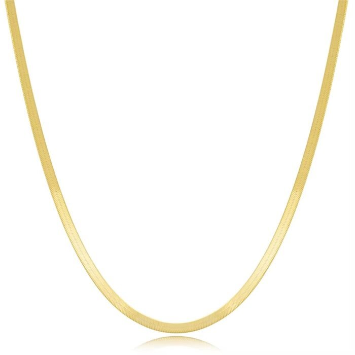 Naya Flat Snake Chain - Image 1