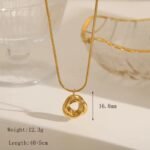 Celtic Knot Necklace - Image 4