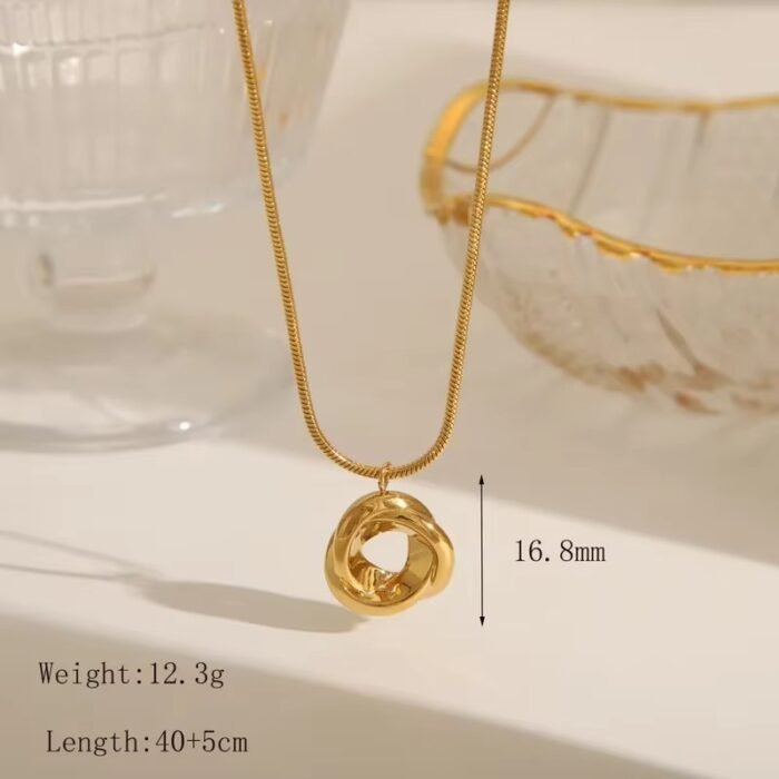 Celtic Knot Necklace - Image 4