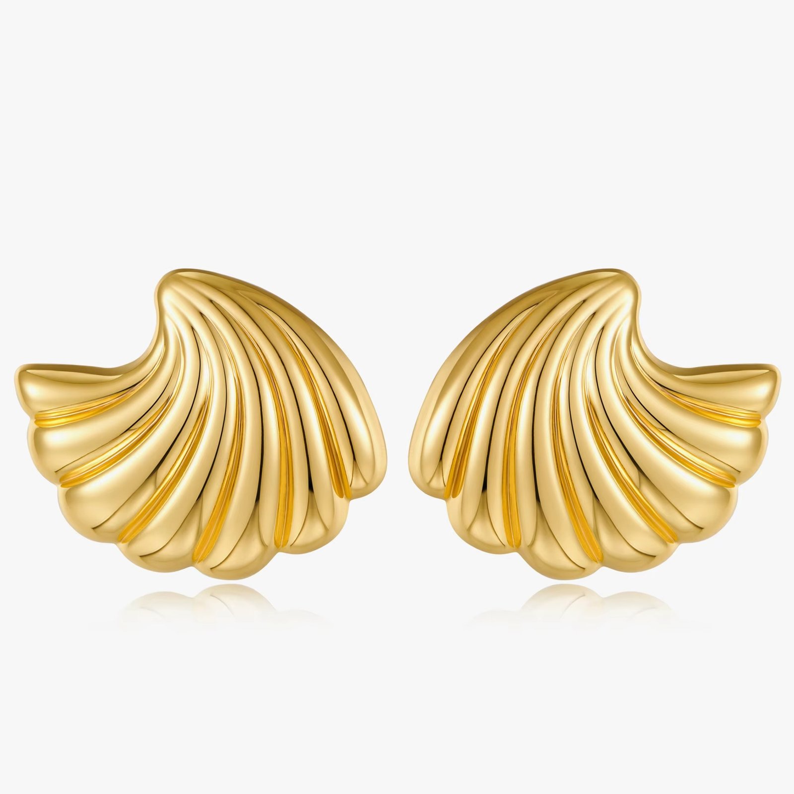 imgi_376_Hdec9b5c506724985b606340ce458563e5 Kaia Shell Earrings - Image 1