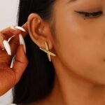 Solene studs Earrings - Image 2