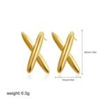 Solene studs Earrings - Image 6