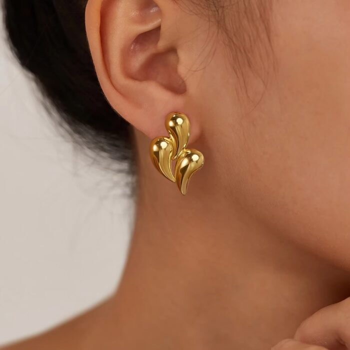 Vine Drip Earrings - Image 5
