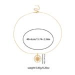 Natalie Sunray Necklace - Image 6