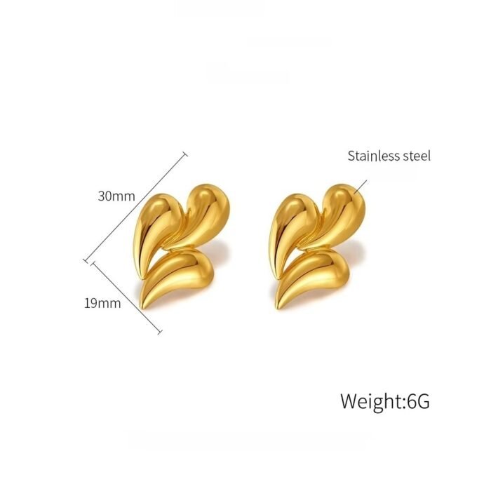 Vine Drip Earrings - Image 6
