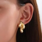 Vine Drip Earrings - Image 2
