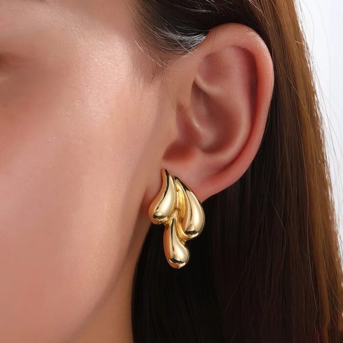 Vine Drip Earrings - Image 2