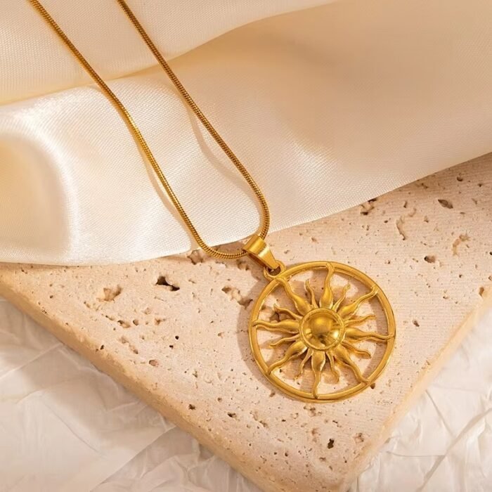 Natalie Sunray Necklace - Image 5
