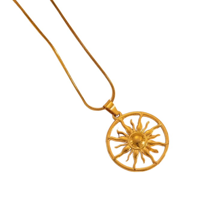 Natalie Sunray Necklace - Image 1