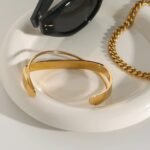 Ilena Cross Cuff - Image 3