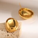 Zayna Oval Earrings - Image 5