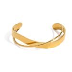 Ilena Cross Cuff